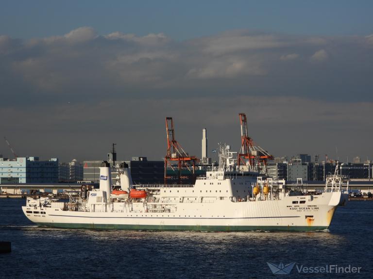 kddi ocean link (Cable Layer) - IMO 9017070, MMSI 431001000, Call Sign JPHI under the flag of Japan