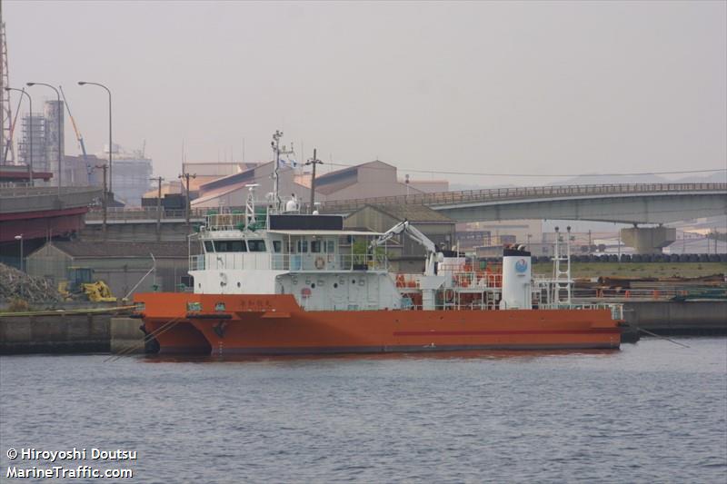 umiwakamaru (Other type) - IMO , MMSI 431002126, Call Sign JD3106 under the flag of Japan