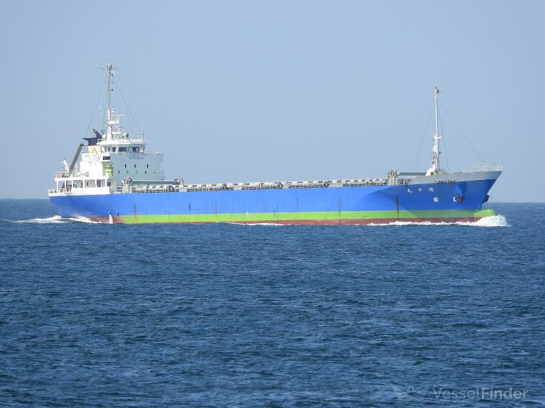 ebisu maru (Cargo ship) - IMO , MMSI 431003062, Call Sign JD3260 under the flag of Japan