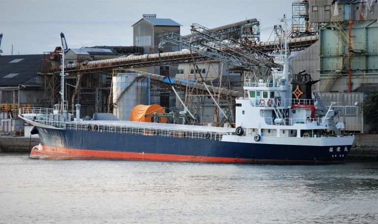 fukuei maru (General Cargo Ship) - IMO 9634191, MMSI 431003166, Call Sign JD3285 under the flag of Japan