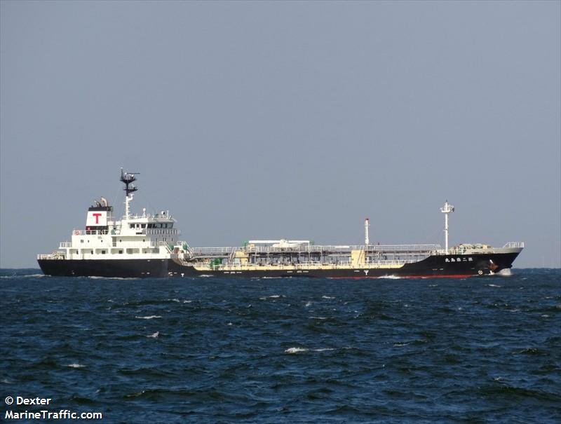 kirishima maru no.2 (Oil Products Tanker) - IMO 9615274, MMSI 431003276, Call Sign JD3314 under the flag of Japan