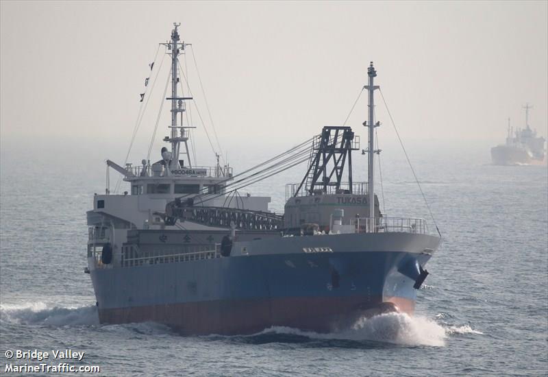 taisei (General Cargo Ship) - IMO 9705378, MMSI 431003739, Call Sign JD3386 under the flag of Japan