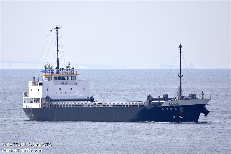 ebisu maru (General Cargo Ship) - IMO 9788667, MMSI 431007714, Call Sign JD4015 under the flag of Japan