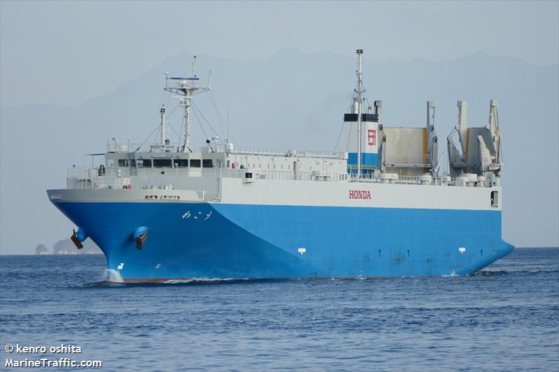 wako (Vehicles Carrier) - IMO 9774044, MMSI 431008817, Call Sign JD4065 under the flag of Japan