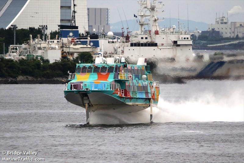 sevenisland tomo (Unknown) - IMO , MMSI 431009153, Call Sign JM5778 under the flag of Japan