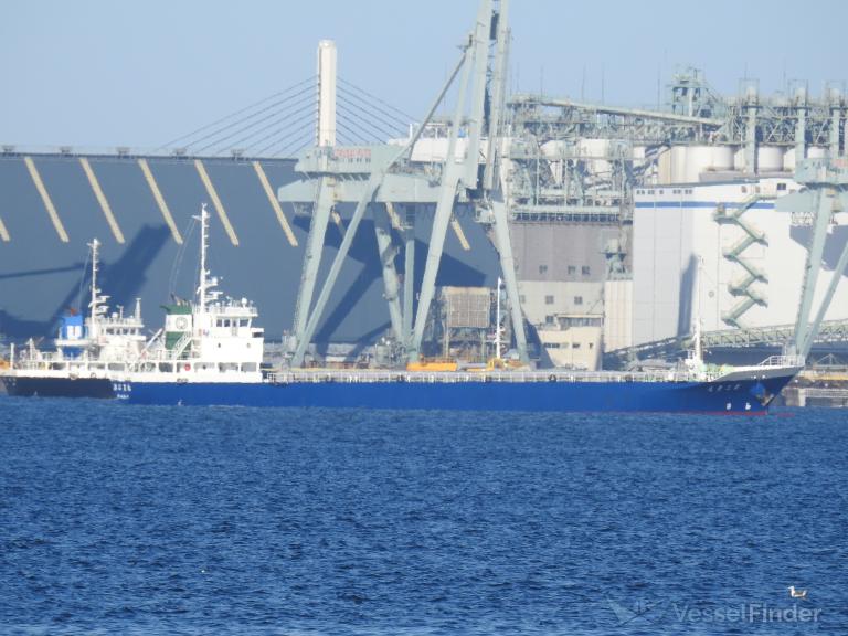 yutaka maru no.2 (Cargo ship) - IMO , MMSI 431010033, Call Sign JD4265 under the flag of Japan