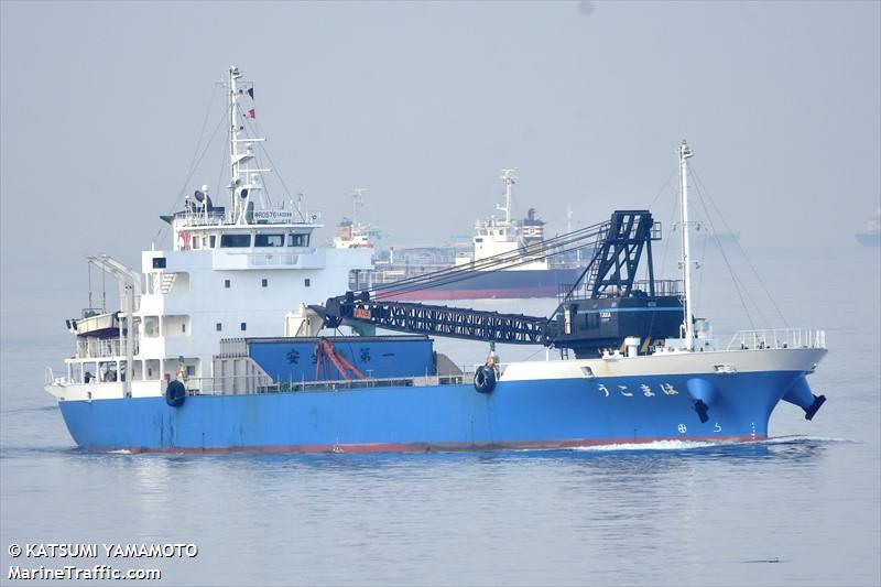 hamakou (Cargo ship) - IMO , MMSI 431011759, Call Sign JD4401 under the flag of Japan