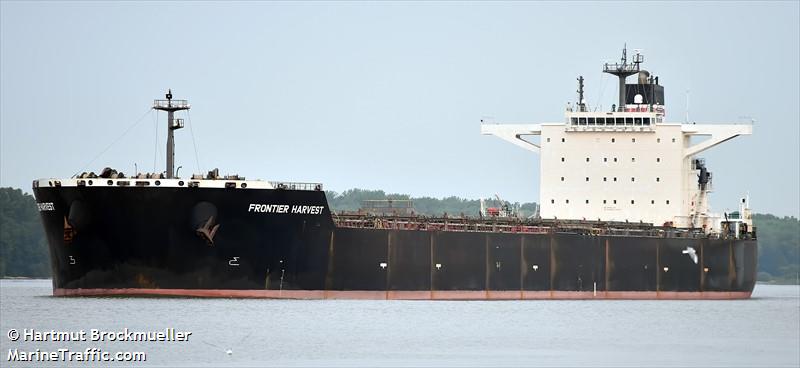 frontier harvest (Bulk Carrier) - IMO 9487976, MMSI 431014000, Call Sign 7JSD under the flag of Japan