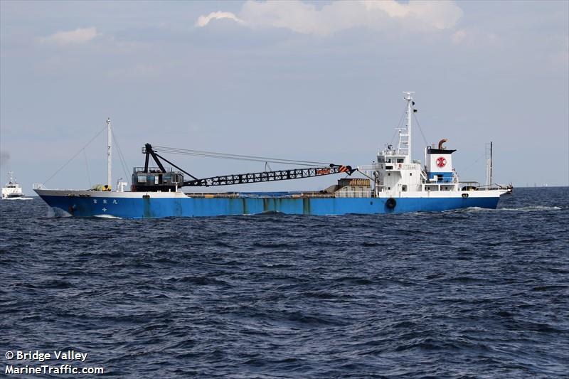 tomieimaru (Aggregates Carrier) - IMO 9181235, MMSI 431300582, Call Sign JJ4002 under the flag of Japan