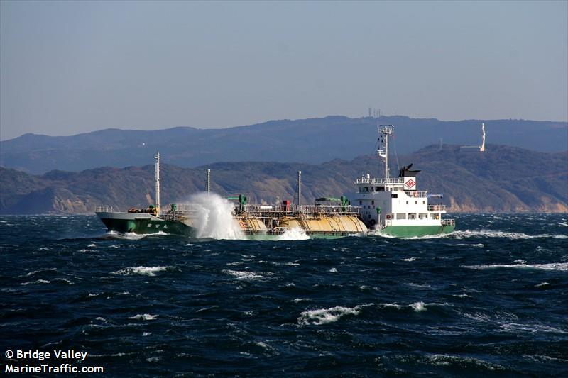 houyosimaru (Tanker) - IMO , MMSI 431401462, Call Sign JK5572 under the flag of Japan