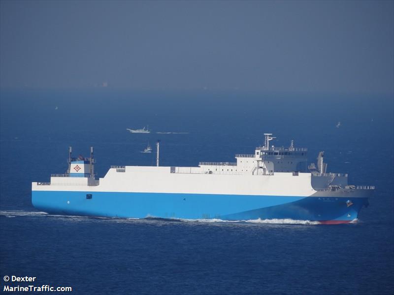 urizun next (Ro-Ro Cargo Ship) - IMO 9333747, MMSI 431501868, Call Sign JD2276 under the flag of Japan
