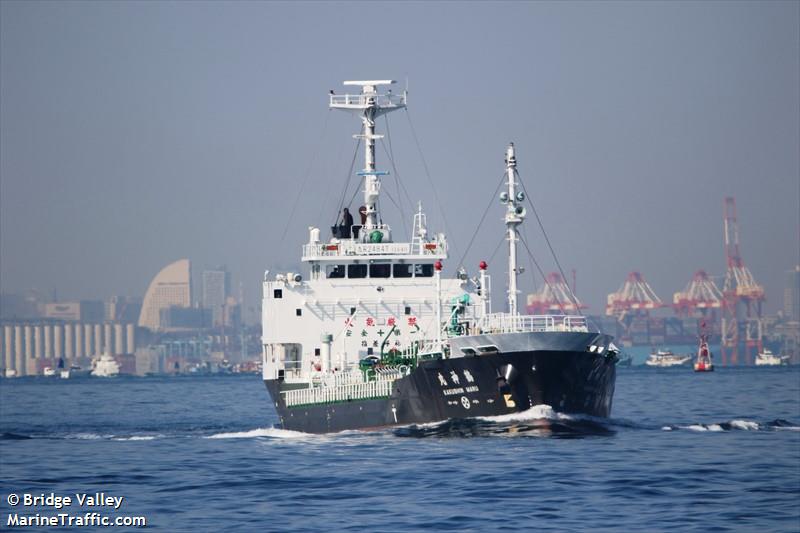 kakushin maru (Oil Products Tanker) - IMO 9291169, MMSI 431602168, Call Sign JM6667 under the flag of Japan