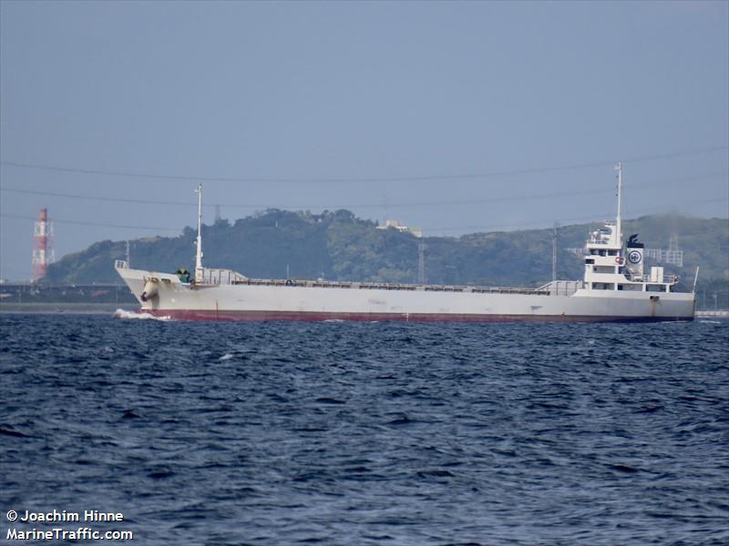 shinpukumaru22 (General Cargo Ship) - IMO , MMSI 431602275, Call Sign JD2028 under the flag of Japan