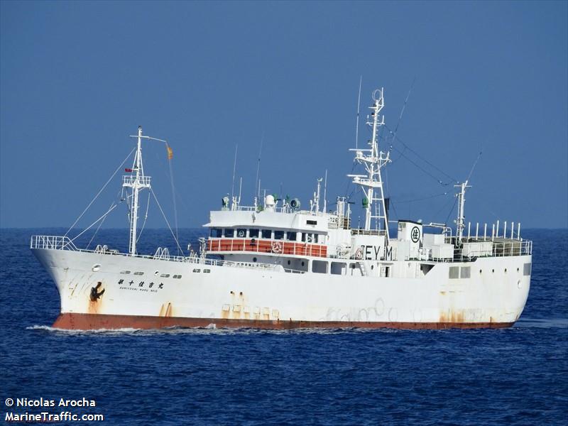 sumiyoshi maru no.10 (Fishing Vessel) - IMO 9152222, MMSI 431889000, Call Sign JEYM under the flag of Japan