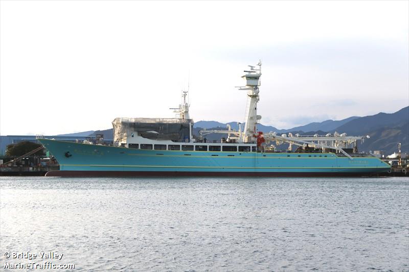 al rayyan (Fishing Vessel) - IMO 9086734, MMSI 431901000, Call Sign JMTQ under the flag of Japan