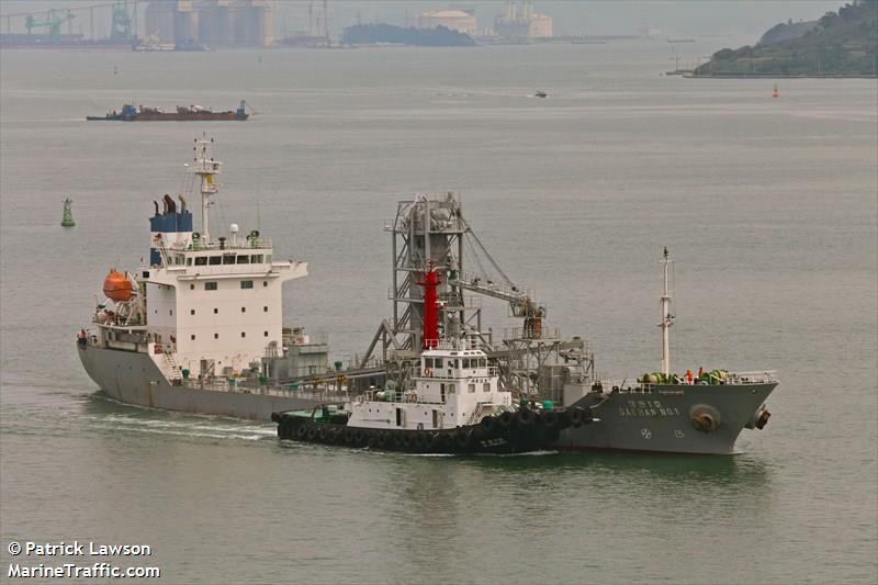 daehan no.1 (Cement Carrier) - IMO 9331945, MMSI 440546000, Call Sign DSOD5 under the flag of Korea