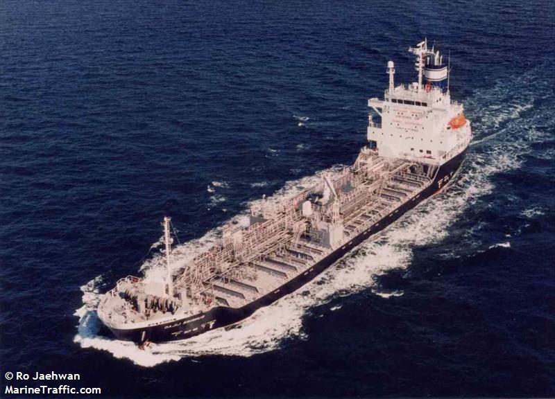sto azalea (Chemical/Oil Products Tanker) - IMO 9284714, MMSI 441939000, Call Sign DSMA3 under the flag of Korea