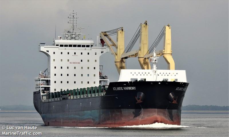 atlantic harmony (General Cargo Ship) - IMO 9613812, MMSI 477045900, Call Sign VRQV8 under the flag of Hong Kong