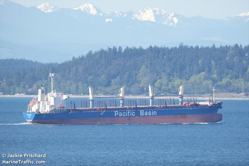 seal island (Bulk Carrier) - IMO 9736406, MMSI 477521600, Call Sign VRTB6 under the flag of Hong Kong