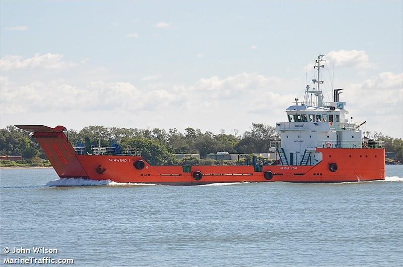 seawind1 (Landing Craft) - IMO 9359428, MMSI 503495000, Call Sign VNW5765 under the flag of Australia