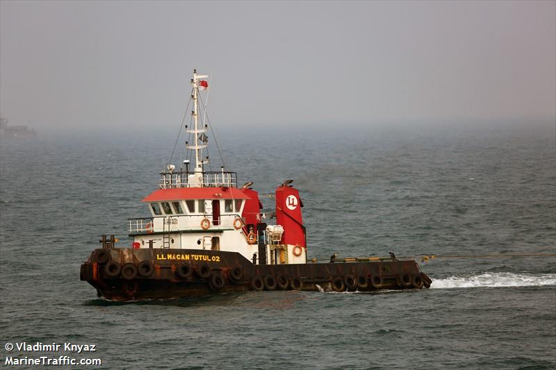 ll macan tutul 02 (Tug) - IMO 9808390, MMSI 525003665, Call Sign YDA3865 under the flag of Indonesia