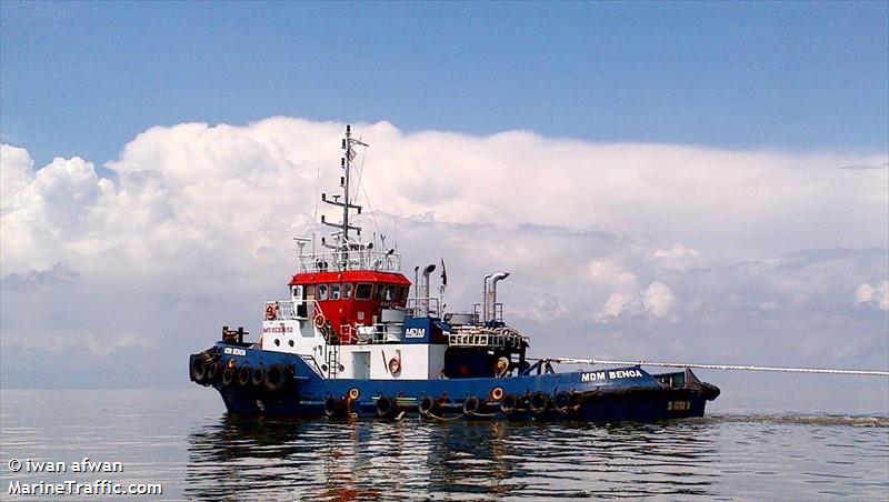 mdm benoa (Tug) - IMO 9539652, MMSI 525025046, Call Sign YD5132 under the flag of Indonesia