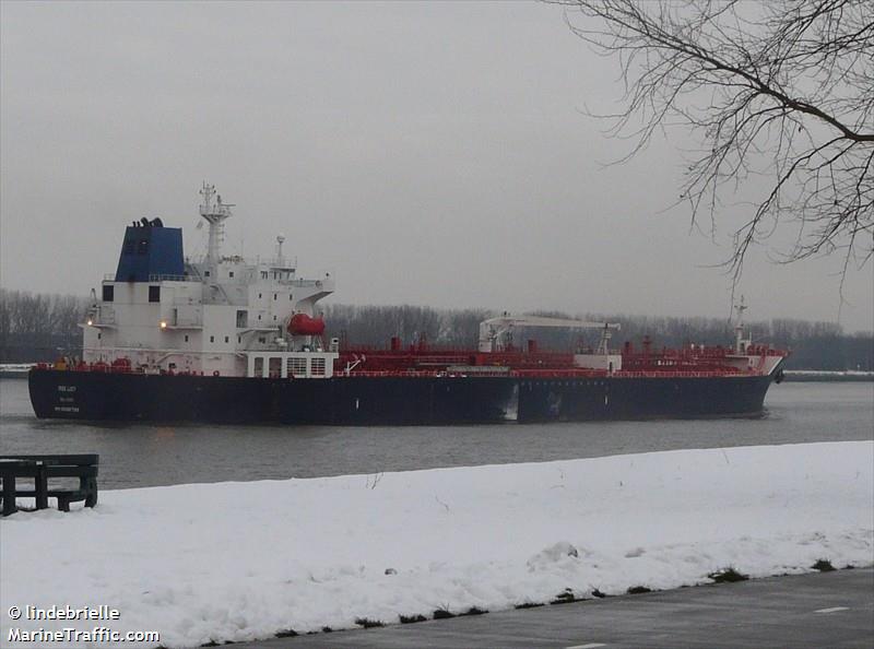 sunny bay (Chemical/Oil Products Tanker) - IMO 9396799, MMSI 538003115, Call Sign V7OM5 under the flag of Marshall Islands