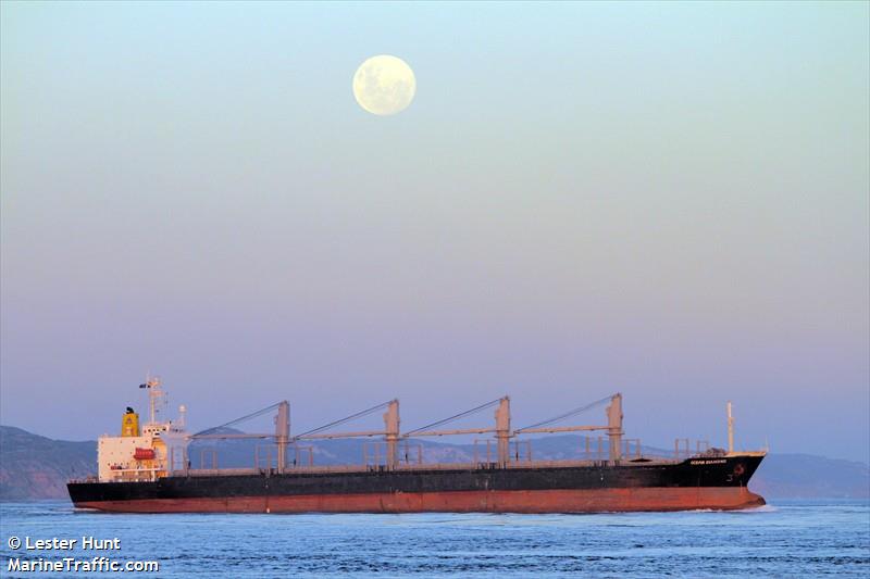 fourthman 1 (Bulk Carrier) - IMO 9181508, MMSI 538003285, Call Sign V7PT7 under the flag of Marshall Islands