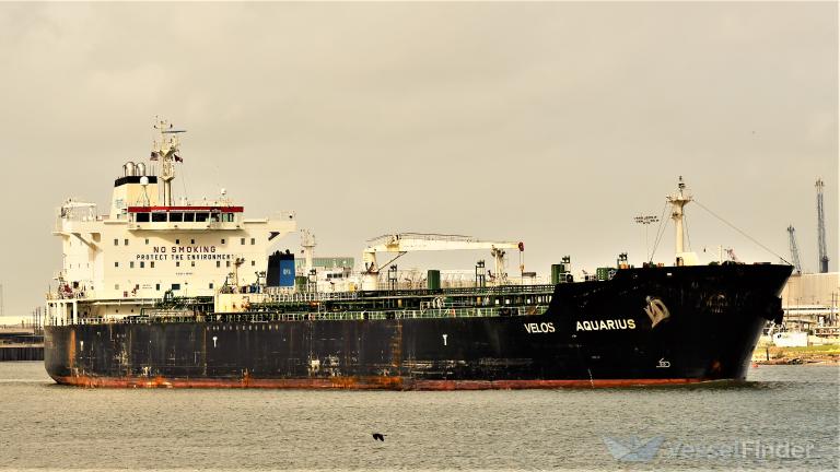 velos aquarius (Chemical/Oil Products Tanker) - IMO 9381756, MMSI 538008652, Call Sign V7A2623 under the flag of Marshall Islands