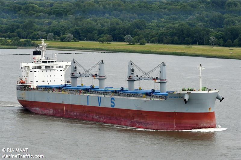 ivs pinehurst (Bulk Carrier) - IMO 9708916, MMSI 548912000, Call Sign DUHB under the flag of Philippines