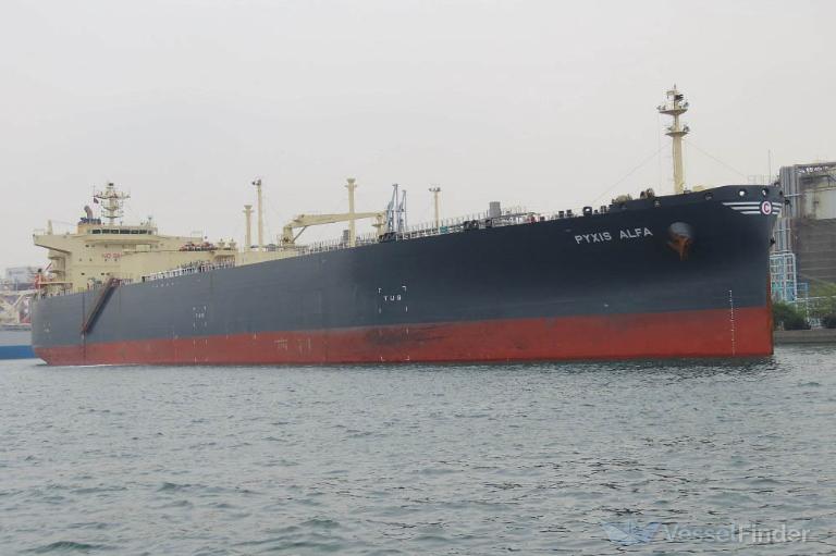 pyxis alfa (LPG Tanker) - IMO 9765457, MMSI 563019900, Call Sign 9V3776 under the flag of Singapore