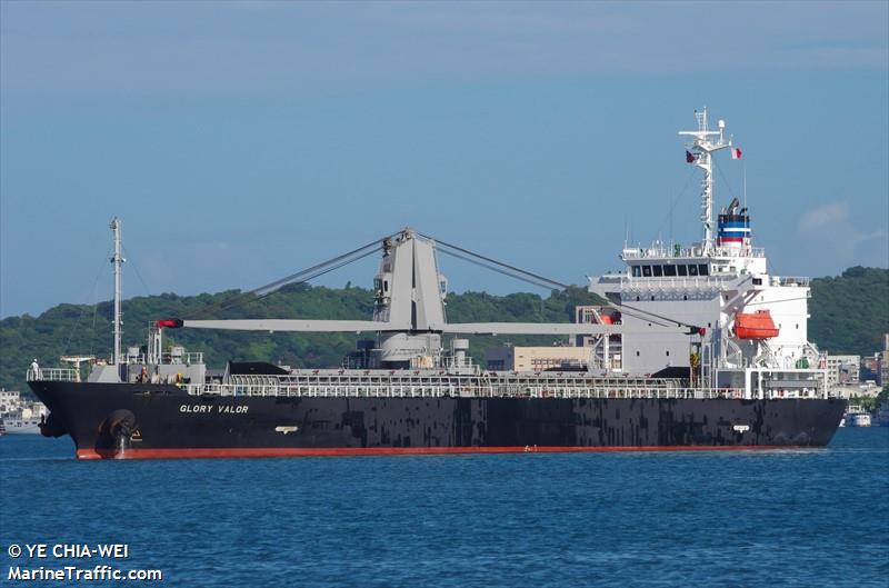 glory valor (General Cargo Ship) - IMO 9847059, MMSI 563097100, Call Sign 9V6282 under the flag of Singapore