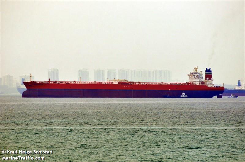 eagle verona (Crude Oil Tanker) - IMO 9597264, MMSI 563099000, Call Sign 9V6223 under the flag of Singapore