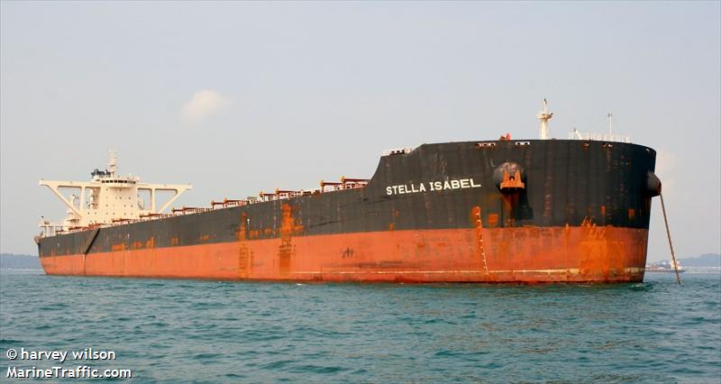 stella isabel (Bulk Carrier) - IMO 9741762, MMSI 563300000, Call Sign 9V3391 under the flag of Singapore
