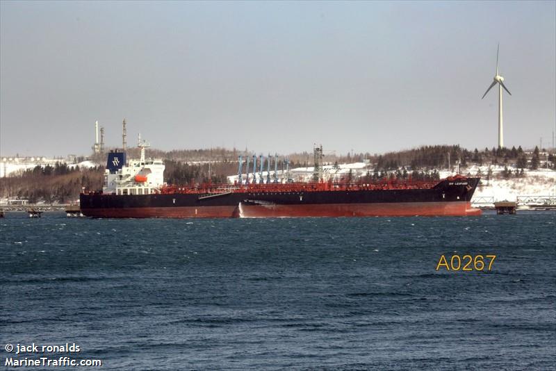 bw leopard (Chemical/Oil Products Tanker) - IMO 9635822, MMSI 563868000, Call Sign 9V2344 under the flag of Singapore