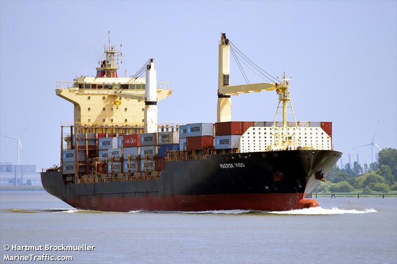 acacia rei (Container Ship) - IMO 9401697, MMSI 565967000 under the flag of Singapore