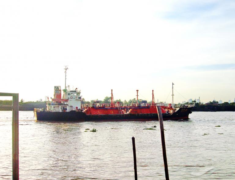 pilatus 28 . (LPG Tanker) - IMO 8709004, MMSI 567000670, Call Sign HSB3341 under the flag of Thailand