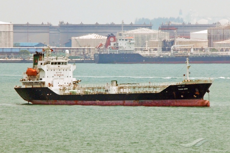 tasco anan (Bitumen Tanker) - IMO 9279642, MMSI 567423000, Call Sign HSB4561 under the flag of Thailand