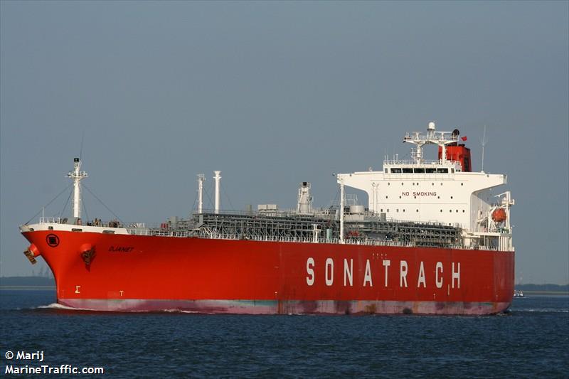 djanet (LPG Tanker) - IMO 9176369, MMSI 636011305, Call Sign ELYG8 under the flag of Liberia