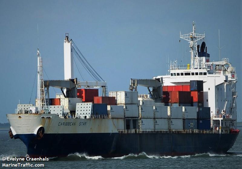 caribbean star (Refrigerated Cargo Ship) - IMO 9150810, MMSI 636013068, Call Sign A8KJ7 under the flag of Liberia