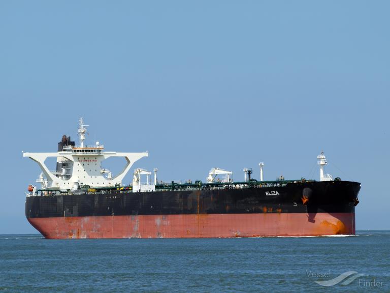 eliza (Crude Oil Tanker) - IMO 9387578, MMSI 636013372, Call Sign A8MM2 under the flag of Liberia