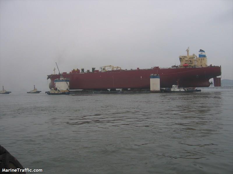 ns africa (Crude Oil Tanker) - IMO 9413573, MMSI 636014194, Call Sign A8SB4 under the flag of Liberia