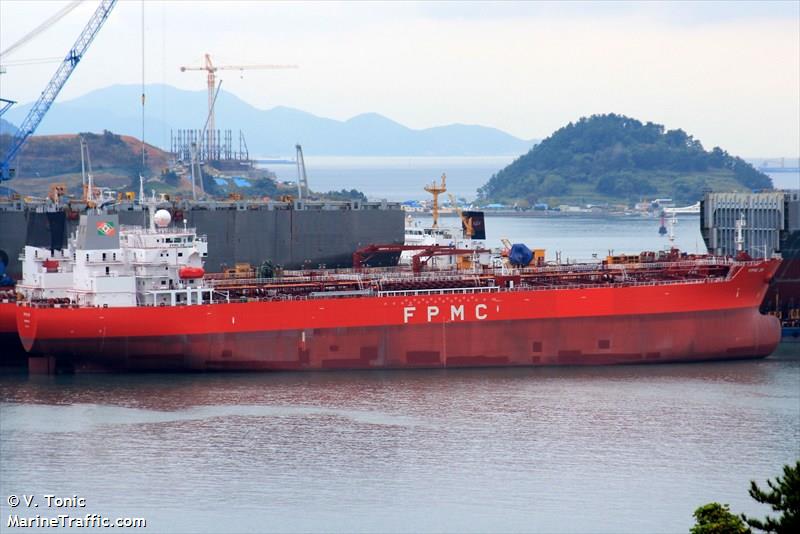 fpmc 28 (Chemical/Oil Products Tanker) - IMO 9528378, MMSI 636015249, Call Sign A8ZM7 under the flag of Liberia