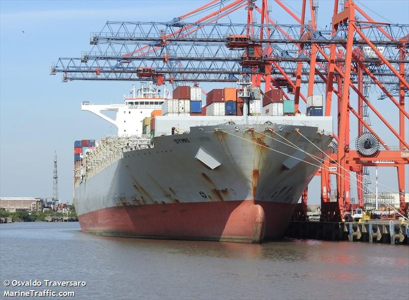 msc sofia paz (Container Ship) - IMO 9695028, MMSI 636016306, Call Sign D5FL9 under the flag of Liberia
