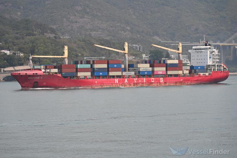 spectrum n (Container Ship) - IMO 9429314, MMSI 636017038, Call Sign D5IZ9 under the flag of Liberia