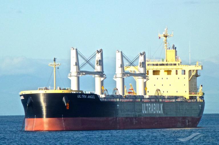 ultra angel (Bulk Carrier) - IMO 9812494, MMSI 636017897, Call Sign D5NF6 under the flag of Liberia