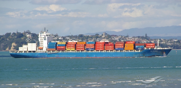 trf pescara (Container Ship) - IMO 9419797, MMSI 636017995, Call Sign A8UF8 under the flag of Liberia