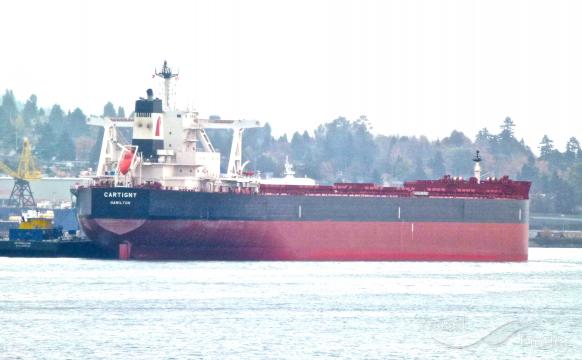 true caspian (Bulk Carrier) - IMO 9736951, MMSI 636018314, Call Sign D5PE2 under the flag of Liberia