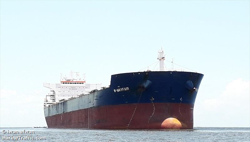 w-mayfair (Bulk Carrier) - IMO 9496678, MMSI 636018624, Call Sign A8UO7 under the flag of Liberia