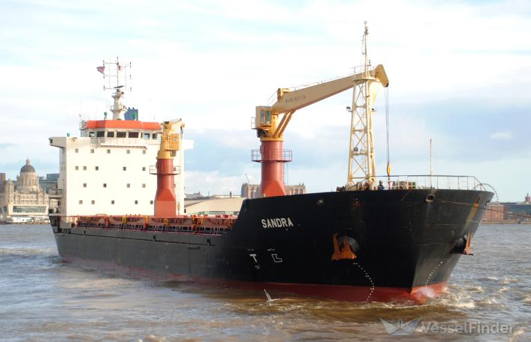 sandra (General Cargo Ship) - IMO 9549669, MMSI 636019119, Call Sign D5TA3 under the flag of Liberia